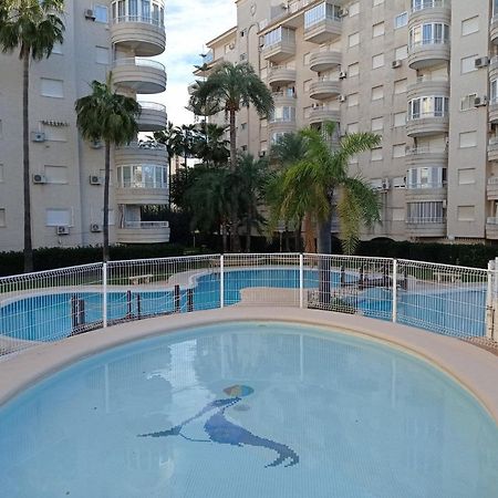 Tropicana Park Solo Familias Serviplaya 甘迪亚 外观 照片
