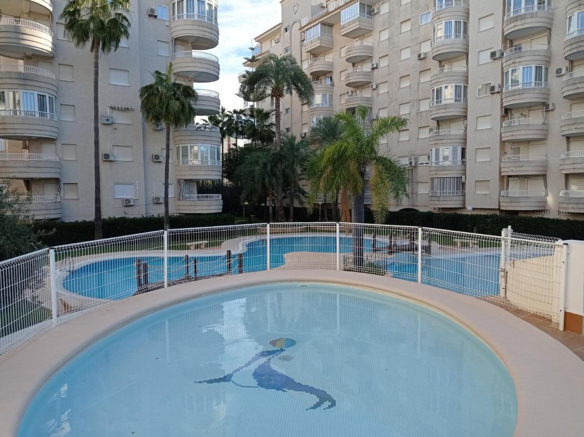 Tropicana Park Solo Familias Serviplaya 甘迪亚 外观 照片