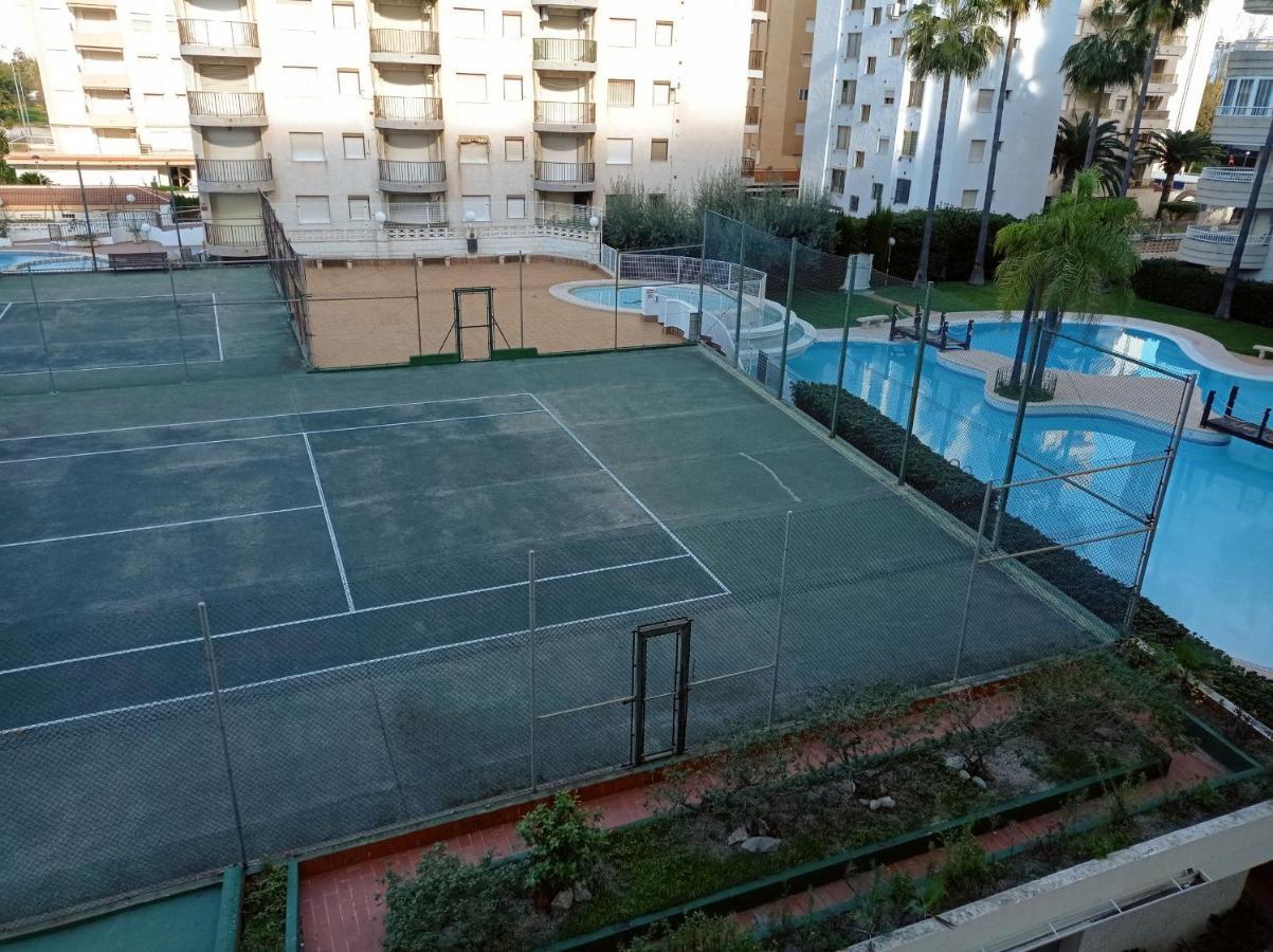 Tropicana Park Solo Familias Serviplaya 甘迪亚 外观 照片