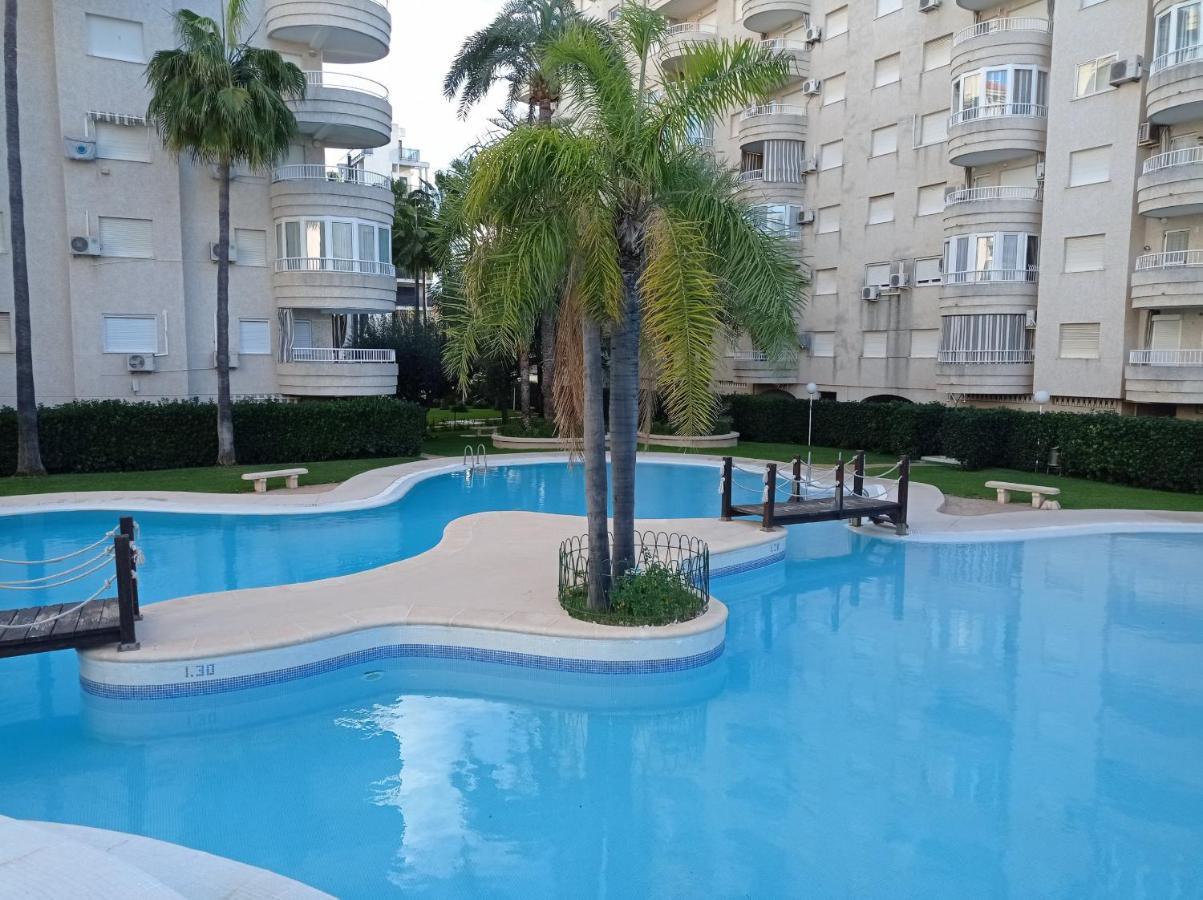 Tropicana Park Solo Familias Serviplaya 甘迪亚 外观 照片