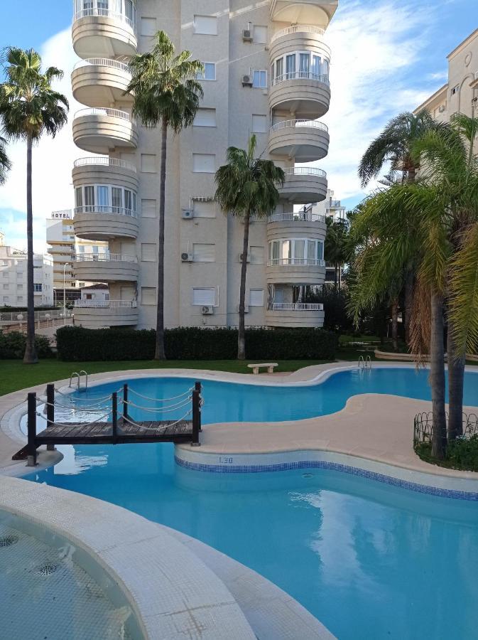 Tropicana Park Solo Familias Serviplaya 甘迪亚 外观 照片