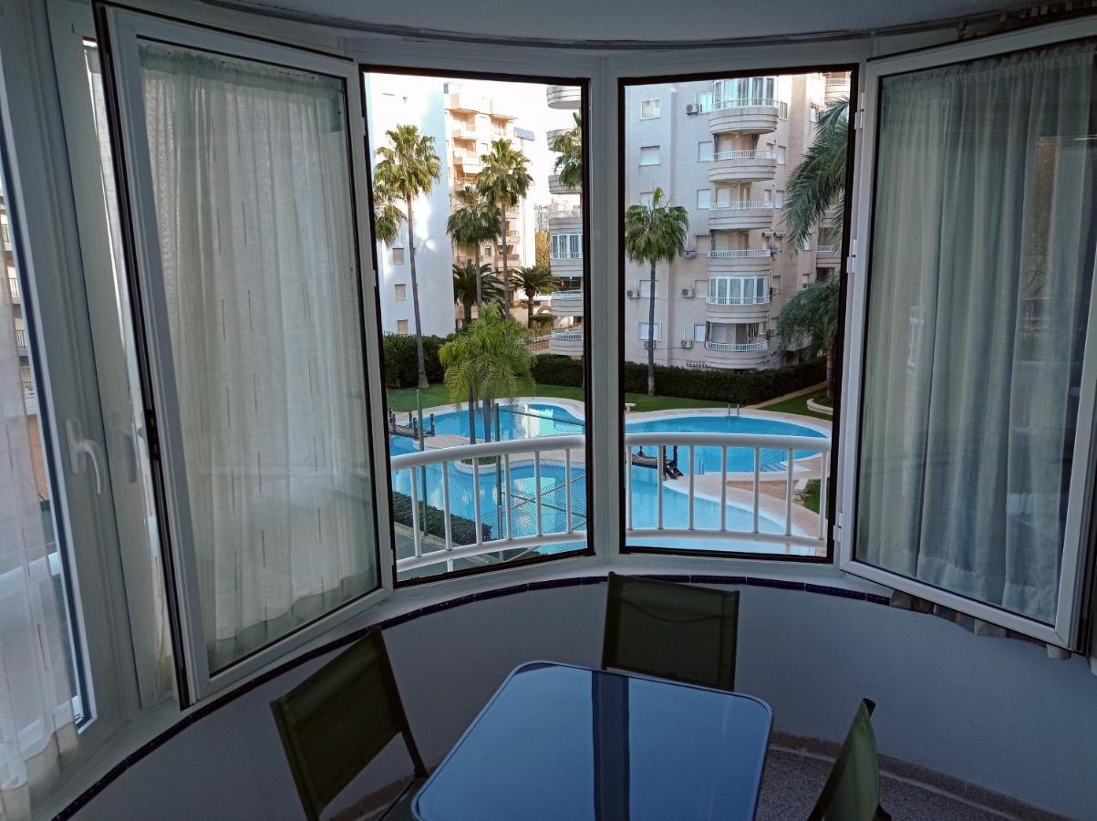 Tropicana Park Solo Familias Serviplaya 甘迪亚 外观 照片