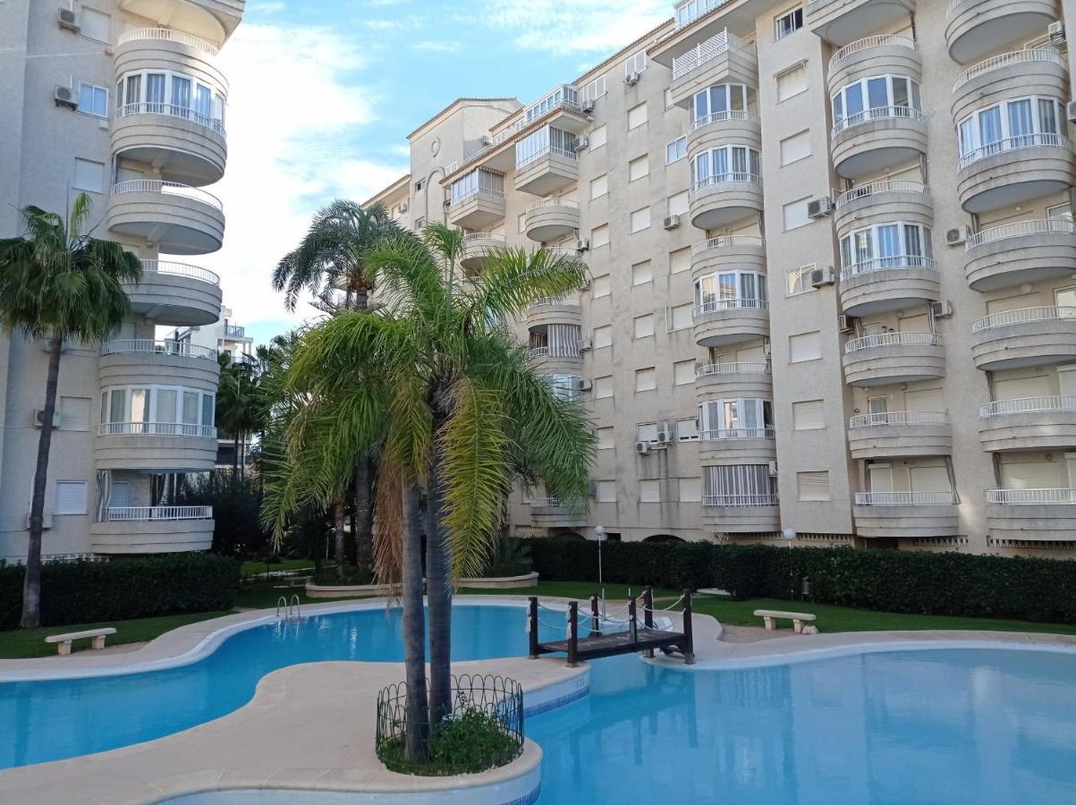 Tropicana Park Solo Familias Serviplaya 甘迪亚 外观 照片