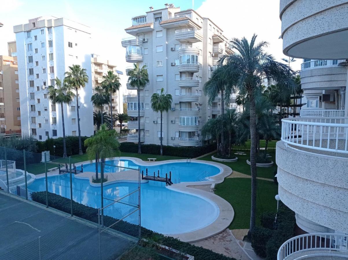 Tropicana Park Solo Familias Serviplaya 甘迪亚 外观 照片