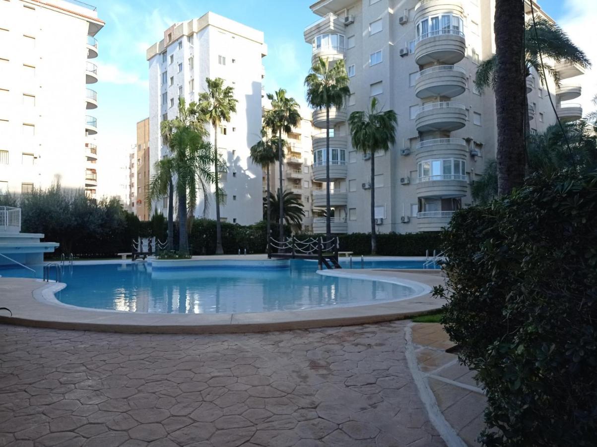 Tropicana Park Solo Familias Serviplaya 甘迪亚 外观 照片