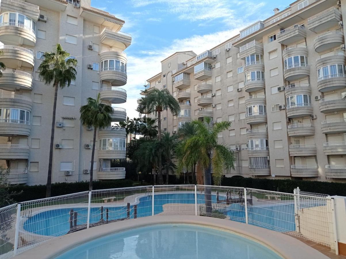 Tropicana Park Solo Familias Serviplaya 甘迪亚 外观 照片